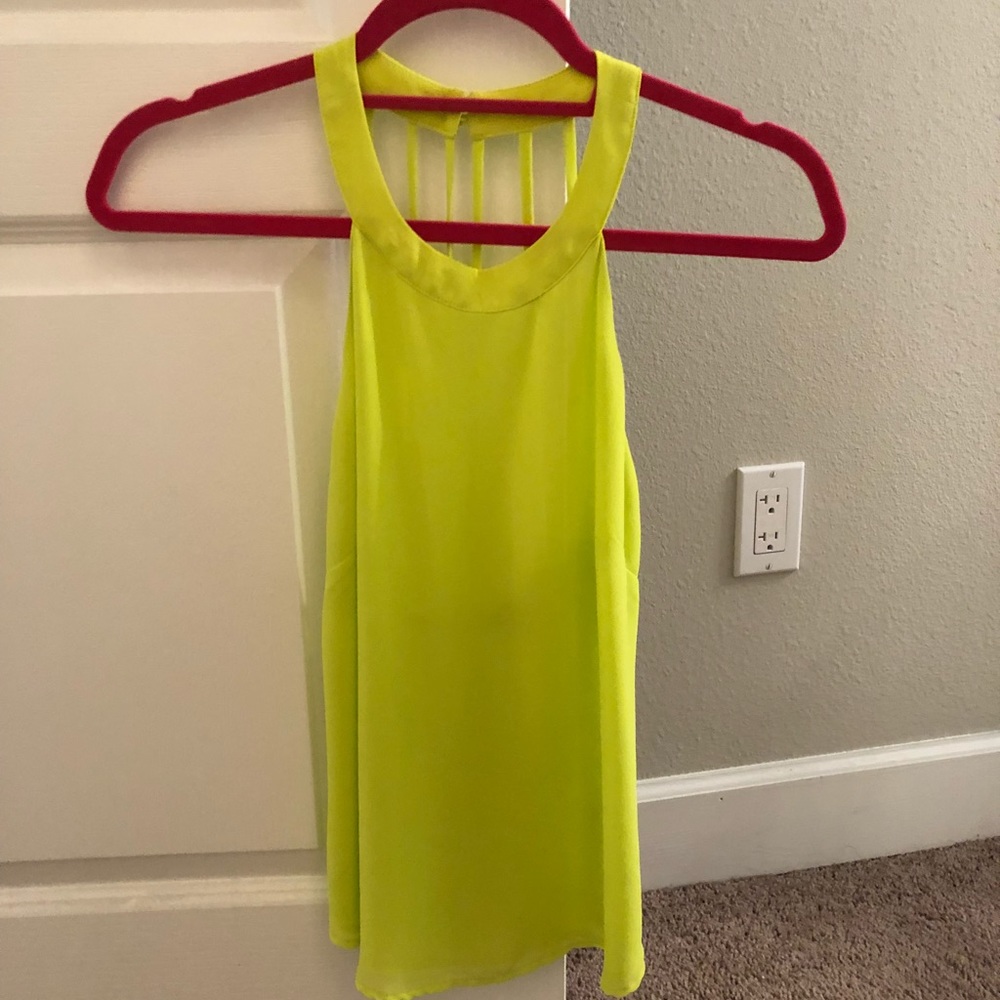 Naked Zebra tank top blouse